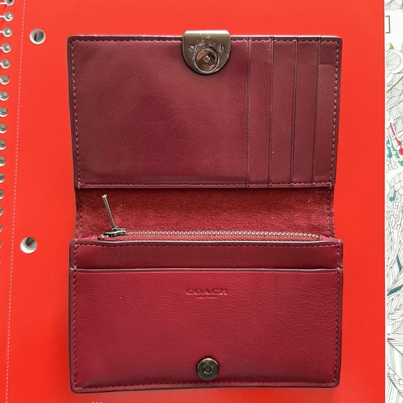 Coach wallet - Picture 3 of 4